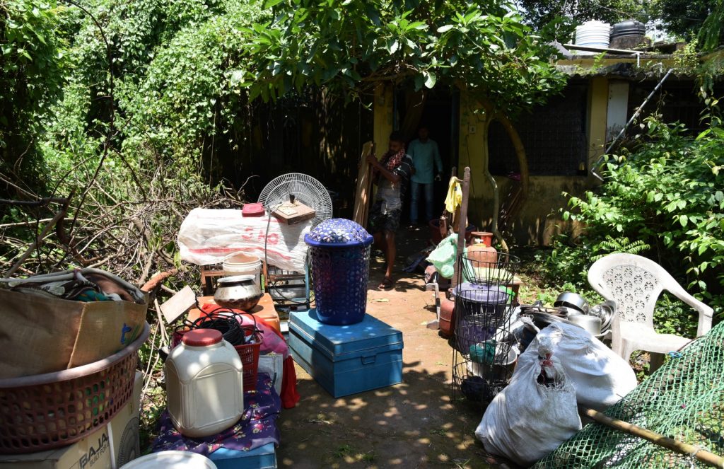 Unauthorised occupants evicted from Utkal University staff quarters