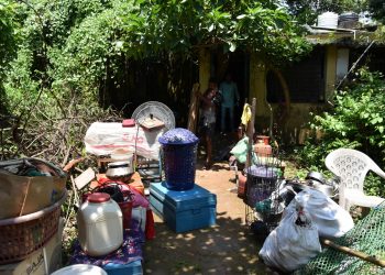 Unauthorised occupants evicted from Utkal University staff quarters