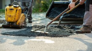 Road repair