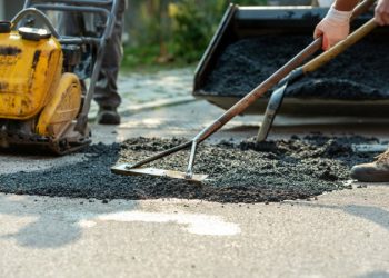 Road repair