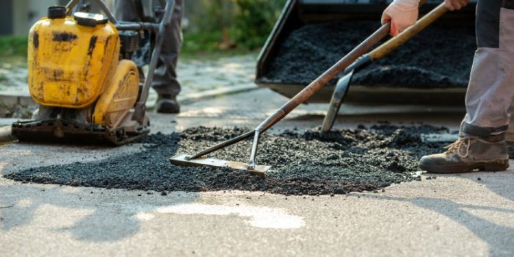 Road repair