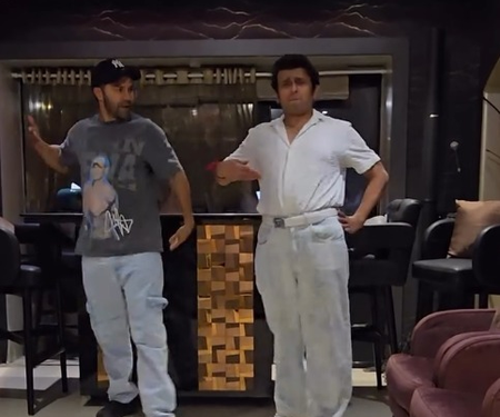Varun Dhawan, Sonu Nigam