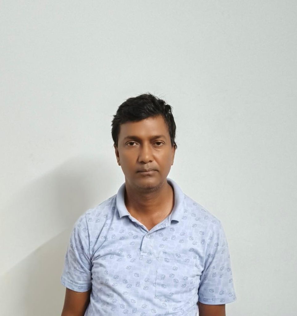 Tusharkant Ray, Executive Engineer
