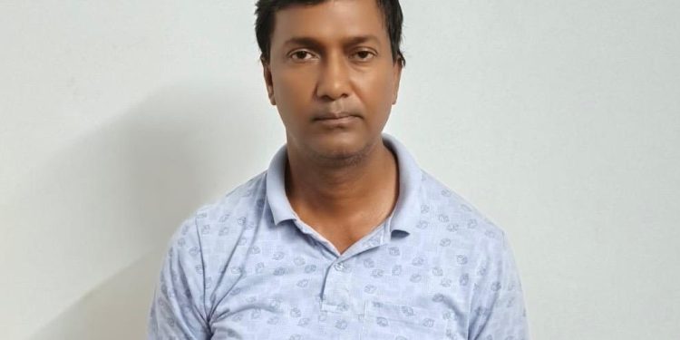 Tusharkant Ray, Executive Engineer