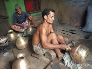 Moribund state of Kantilo’s metalwork tradition