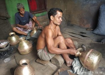Moribund state of Kantilo’s metalwork tradition