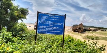 Encroachers grab air force land in Odisha’s Bhograi