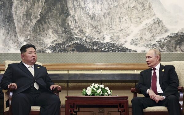Putin meets North Korea's Kim for bilateral talks in Beijing