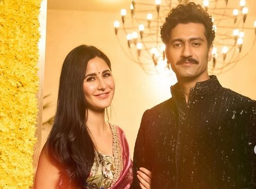 Katrina Kaif, Vicky Kaushal