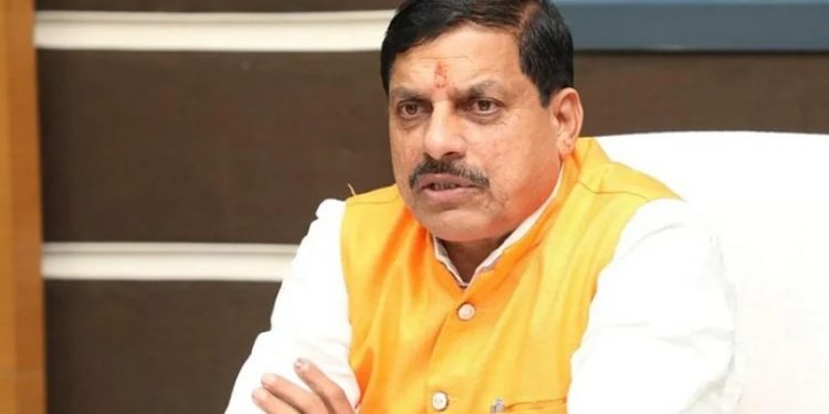 Chief Minister Mohan Yadav