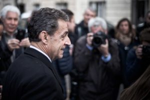 ormer President Nicolas Sarkozy