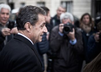 ormer President Nicolas Sarkozy