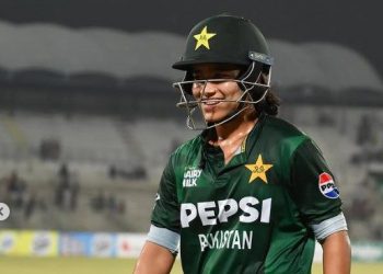 captain Fatima Sana