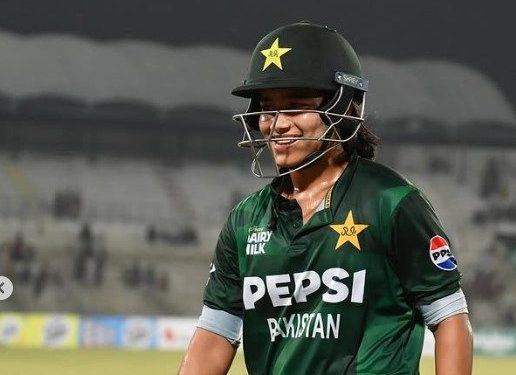 captain Fatima Sana