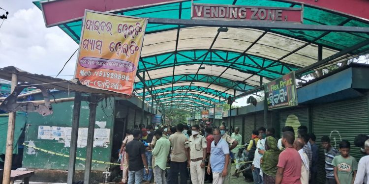 Missing woman’s body found in vending zone