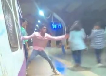 Railways viral video