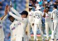 2nd Test: India dominate with 518/5, West Indies struggle at 26/1