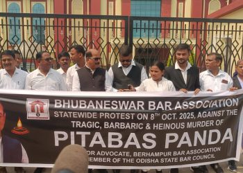 Odisha lawyers boycott court to protest advocate Pitabas Panda’s murder