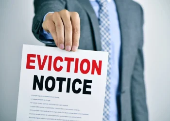 Eviction notice