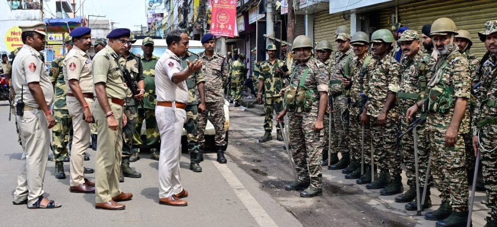 Cuttack curfew