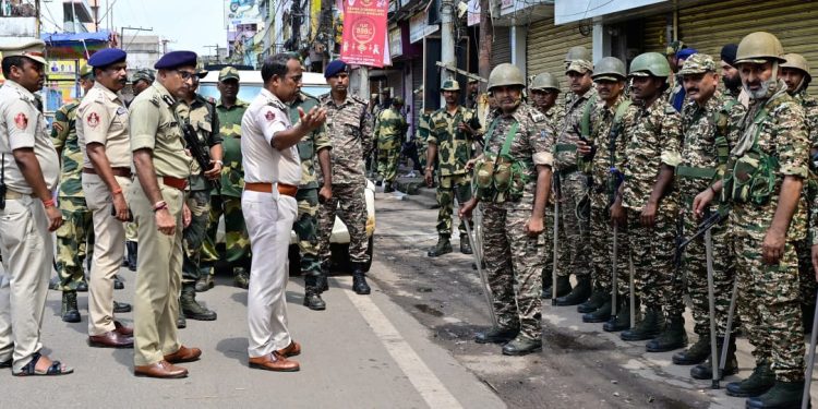 Cuttack curfew