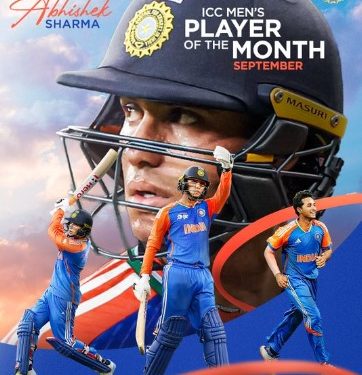 Abhishek Sharma, Smriti Mandhana clinch ICC Players of the Month September