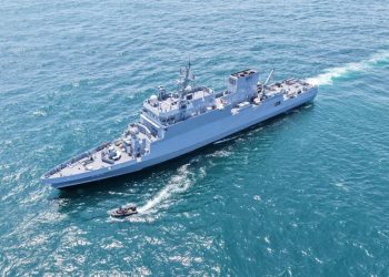Indian Navy commissions Anti-Submarine Warfare vessel 'Androth' in Vizag