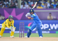 Healy's wonderful hundred powers Australia to three-wicket win over India