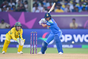 Healy's wonderful hundred powers Australia to three-wicket win over India