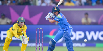 Healy's wonderful hundred powers Australia to three-wicket win over India