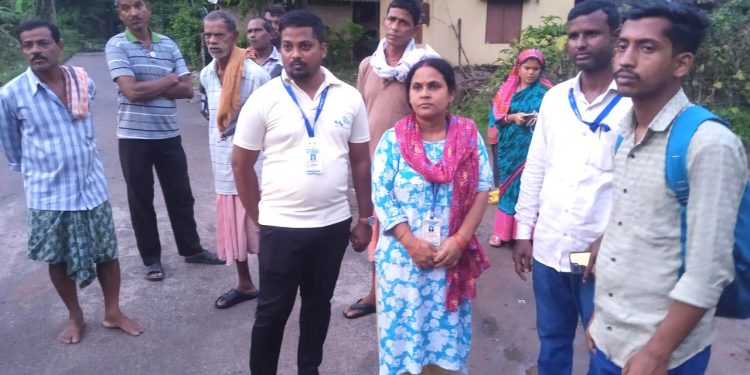 BASUDEVPUR- Sisu surakshya team sisu kanya bikri abijoga ra tadanta karuchi