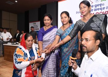 Housing units to 44 families in Salia Sahi