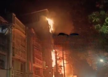 Balasore fire