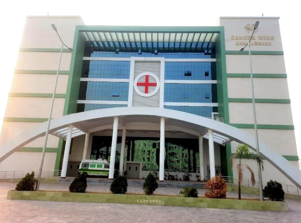 Cancer hospital in Bargarh
