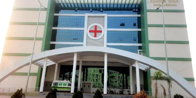 Cancer hospital in Bargarh
