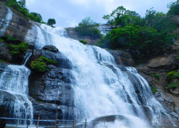 Courtallam waterfalls