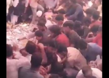Biryani stampede
