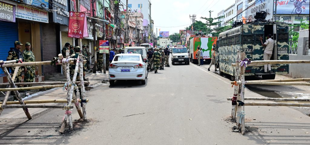 Curfew eased, internet ban prolonged amid peace efforts in Cuttack
