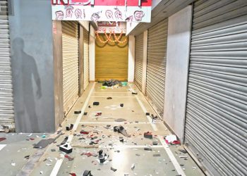 Curfew remains in force in Cuttack after Sunday violence