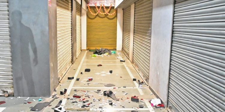 Curfew remains in force in Cuttack after Sunday violence