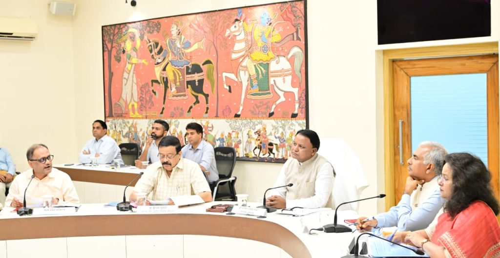 Cyclone Montha relief Meeting