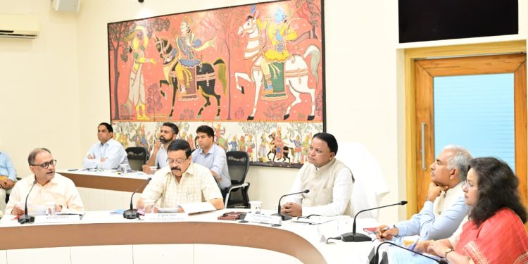 Cyclone Montha relief Meeting