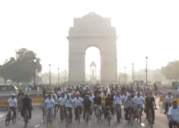 Fit India Sundays on Cycle marks World Teachers’ Day with special tribute ride in Delhi