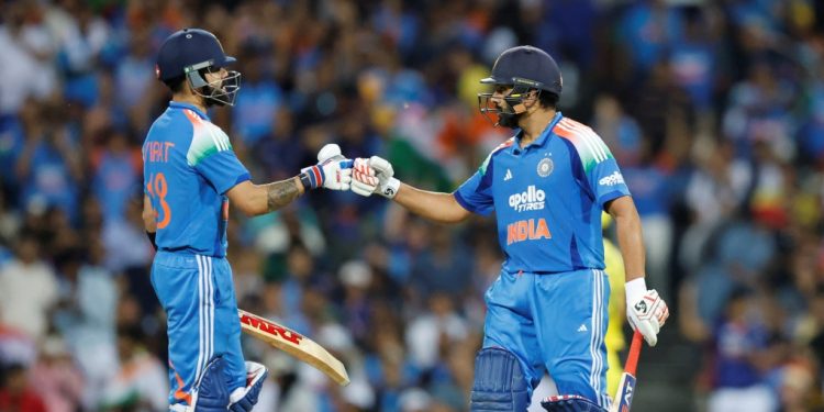 Virat, Rohit