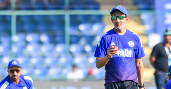 Gambhir hits back at Srikkanth over ‘yes man’ jibe at pacer Harshit Rana
