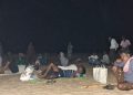 illegal sand mining
