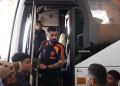 Indian cricket team lands in Perth ahead of white-ball series vs Australia