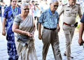 Infosys founder Narayana Murthy, wife Sudha