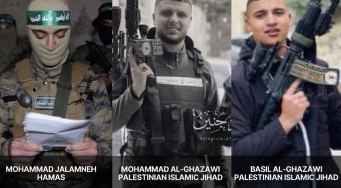 Israel kills three Palestinian militants in West Bank raid near Jenin