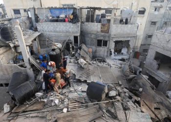 Israeli strikes in Gaza leave 60 dead, including 27 children